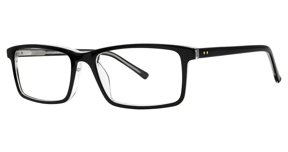 Stetson Off Road OR5093 Eyeglasses - Black/crystal